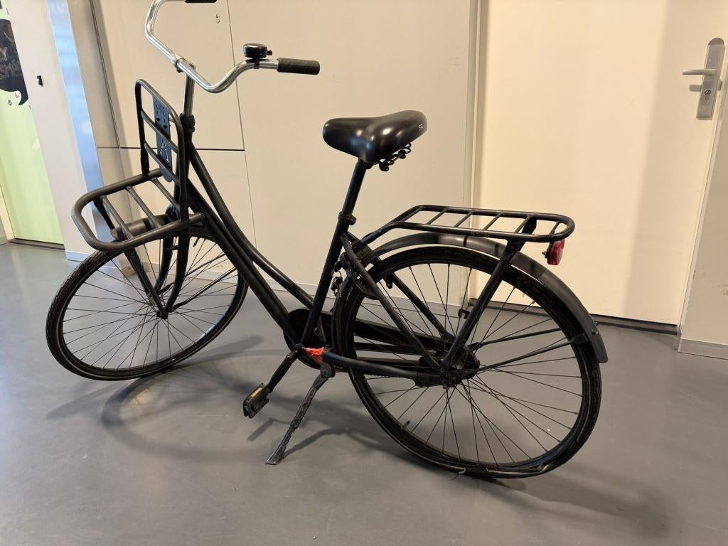Large Frame City Bike – Front Rack – Tall Riders (190cm+), Fietsen en Brommers, Minder dan 10 versnellingen, Gebruikt, Heren, Aluminium