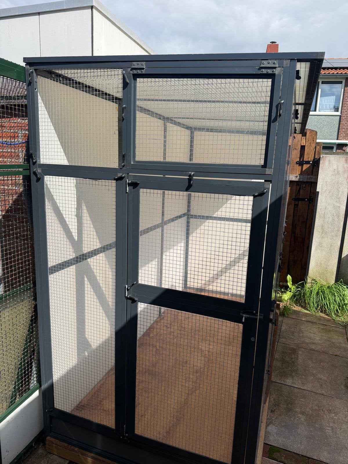 Foto 4 van Aluminium Voliere Te Koop
