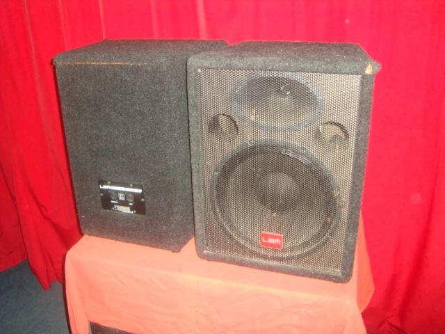 Gebruikt: LEM Hurricane H200 passieve speakerset, Overige merken, LEM, Ophalen of Verzenden, Mteurope@outlook.com