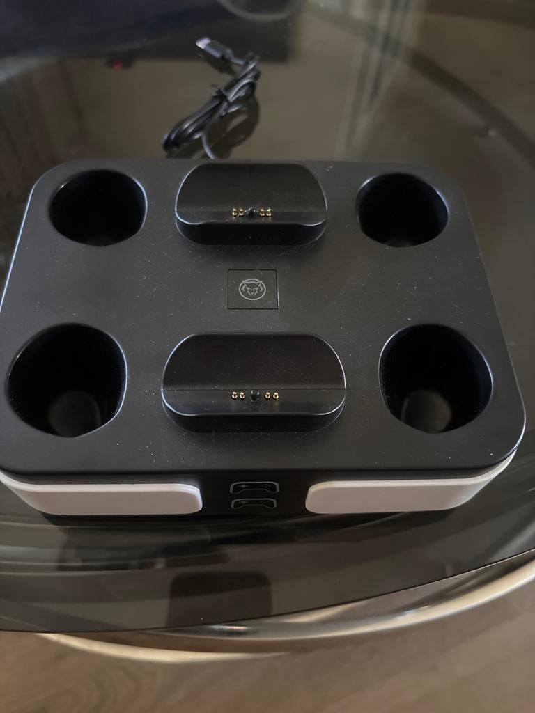 PS5 Controller Oplaadstation - DualSense Charger, Ophalen of Verzenden, Zo goed als nieuw, Voeding, Oplader of Kabel, PlayStation 5