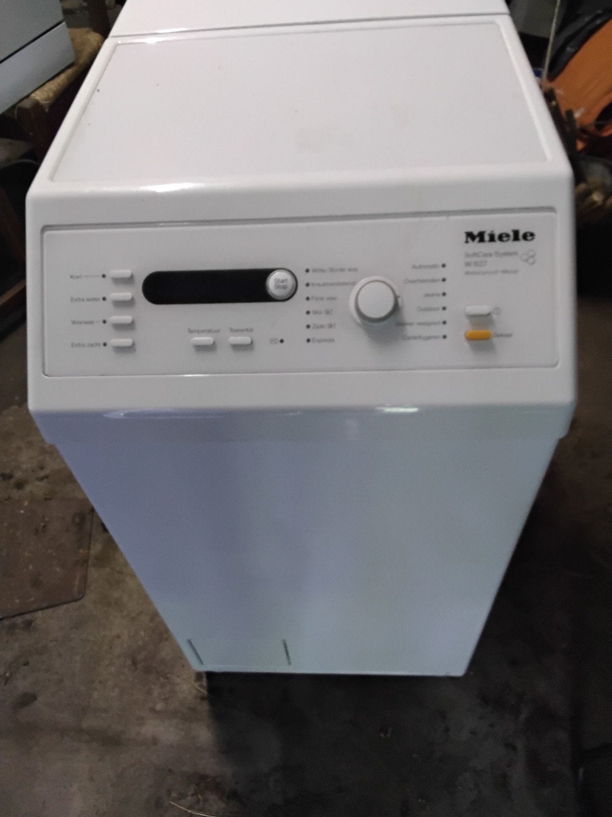 Miele wasmachine, Witgoed en Apparatuur, Wasmachines, Ophalen, 1200 tot 1600 toeren, 85 tot 90 cm