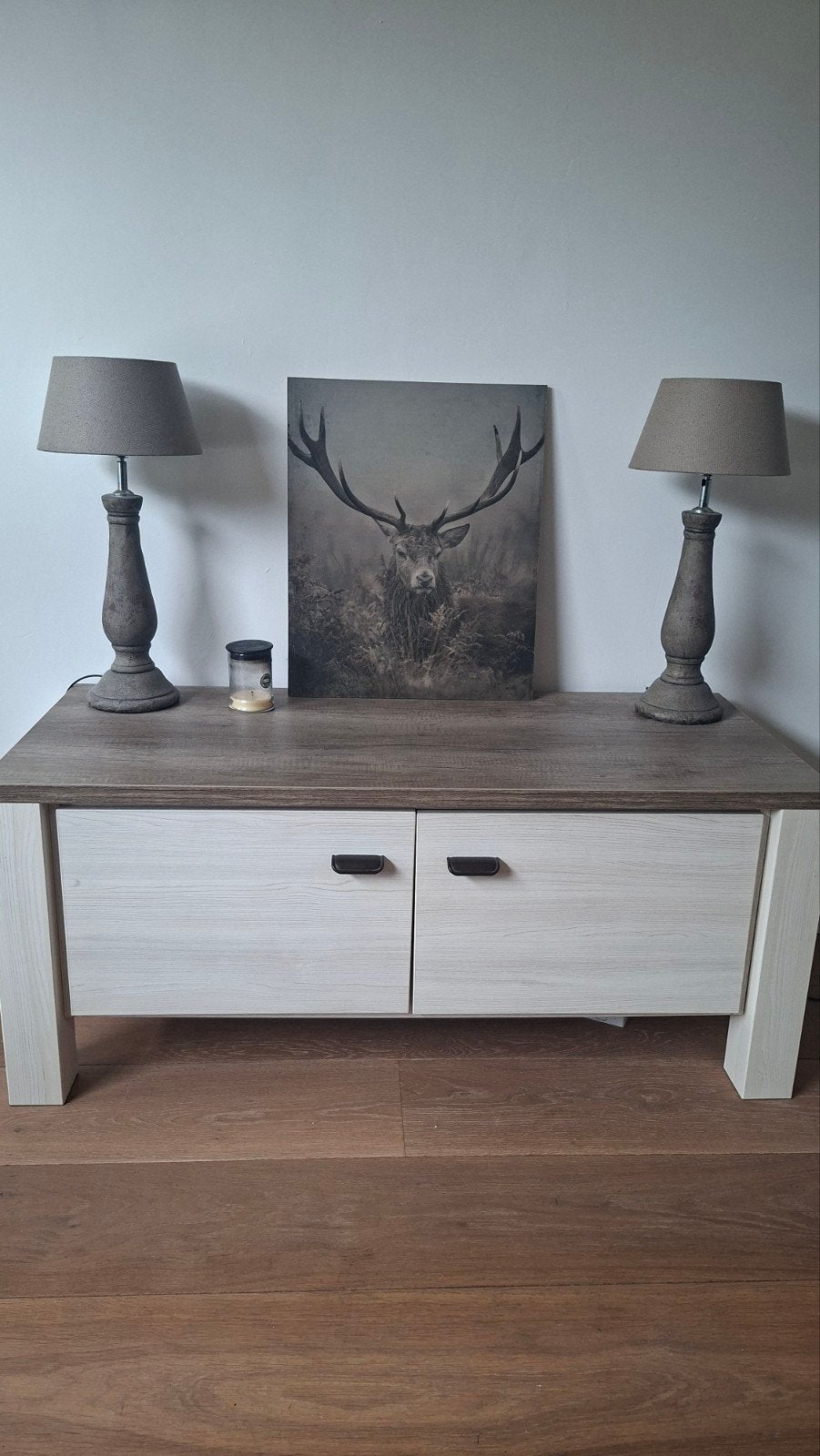 Dressoirmeubel 120x50x52 cm, Ophalen, Zo goed als nieuw, 25 tot 50 cm, 100 tot 150 cm