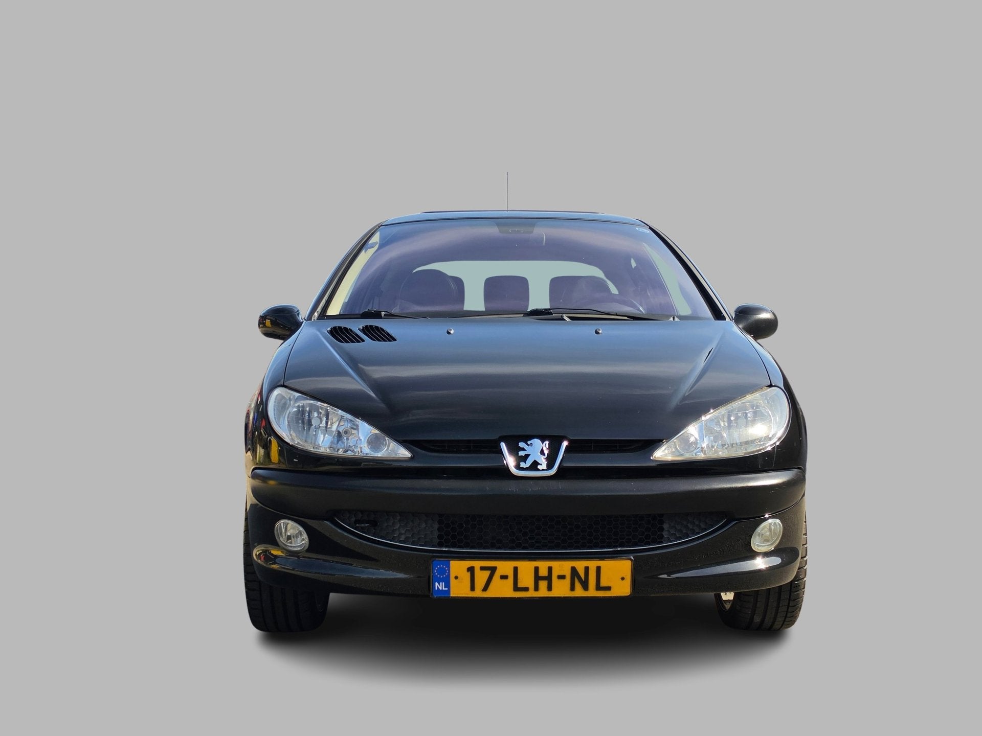 Peugeot 206 2.0-16V GTI Origineel NL NAP, Auto's, 1025 kg, 136 pk, 4 cilinders, Leder en Stof
