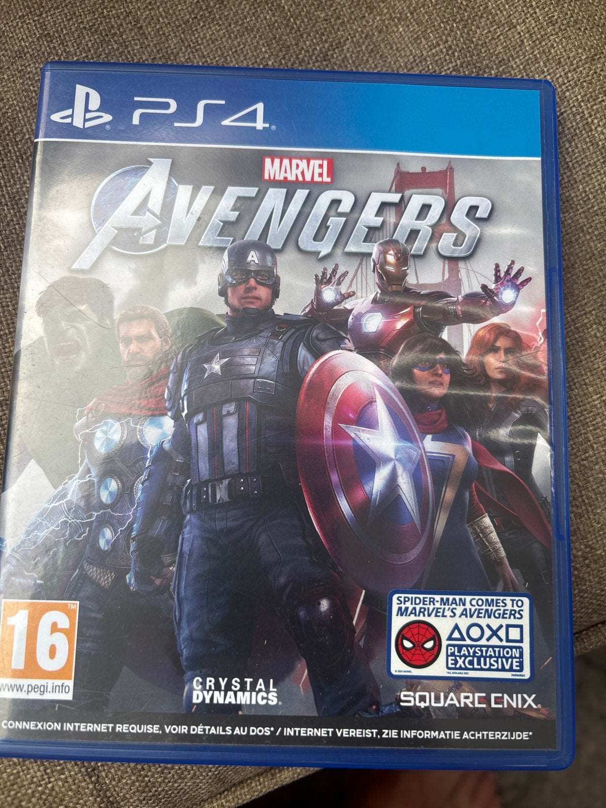 Marvel's Avengers PS4 - Actie-avontuur game, Spelcomputers en Games, Games | Sony PlayStation 4, Avontuur en Actie, Online, Gebruikt