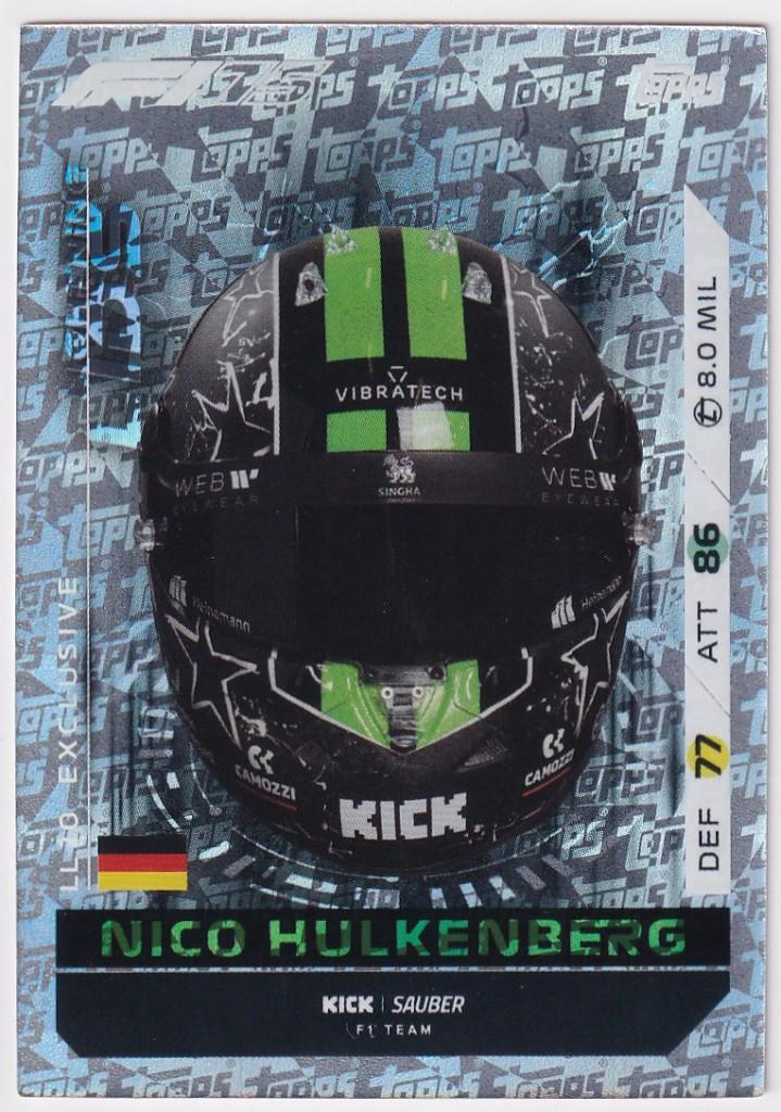 Nico Hulkenberg Lightning Lids Parallel #LL10, Verzamelen, Automerken, Motoren en Formule 1, Verzenden, Nieuw, Formule 1