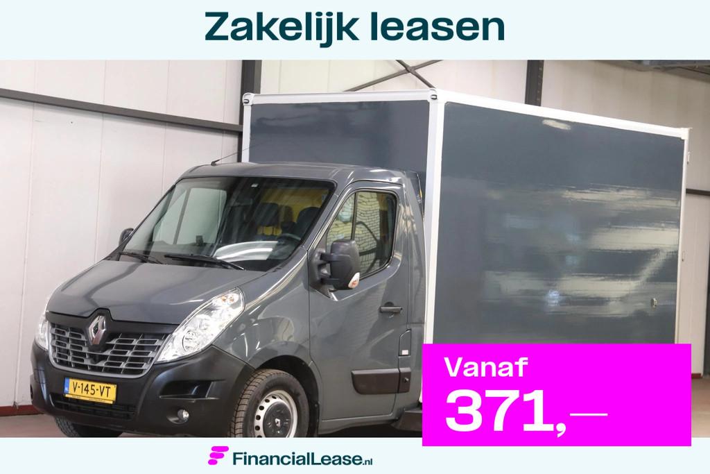 Renault Master 170PK AUTOMAAT PAARDENWAGEN LOWLINER VERKOOPW, Stof, Gebruikt, Euro 6, 4 cilinders