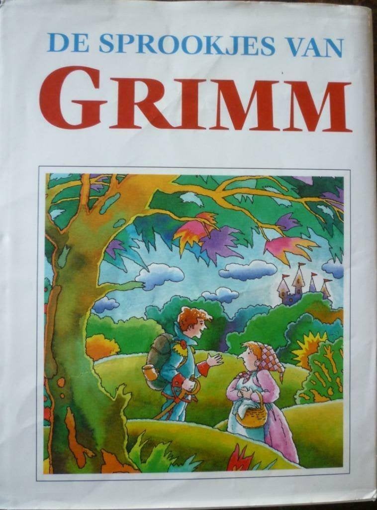 De sprookjes van Grimm, Ophalen of Verzenden, Zo goed als nieuw