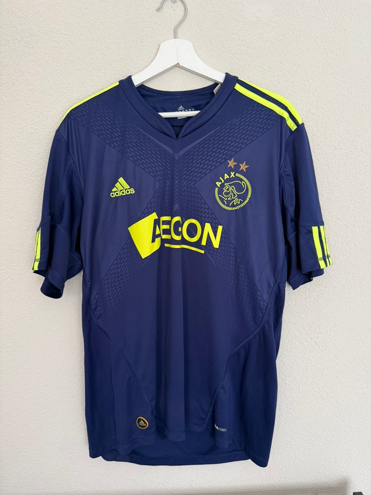 Ajax Shirt 2010/2011, Maat L, Ophalen of Verzenden, Zo goed als nieuw, Shirt