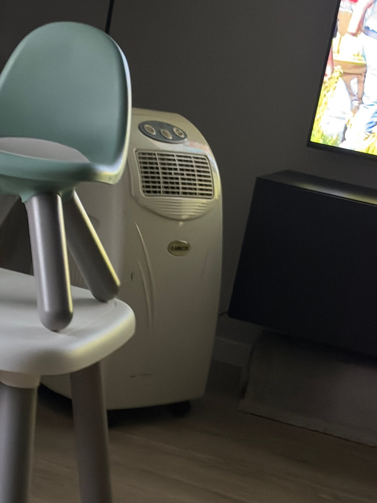 Amcor Mobiele Airco - Compact en Efficiënt, Witgoed en Apparatuur, Airco's, Ophalen, Gebruikt, Minder dan 60 m³, 3 snelheden of meer