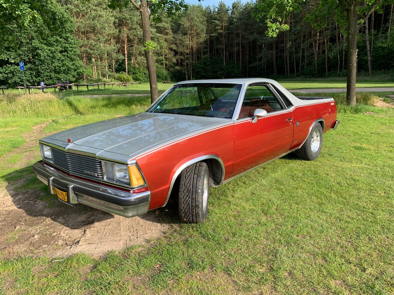 Chevrolet El Camino 1980, Auto's, Oldtimers, Automaat, Achterwielaandrijving, Chevrolet, Overige kleuren