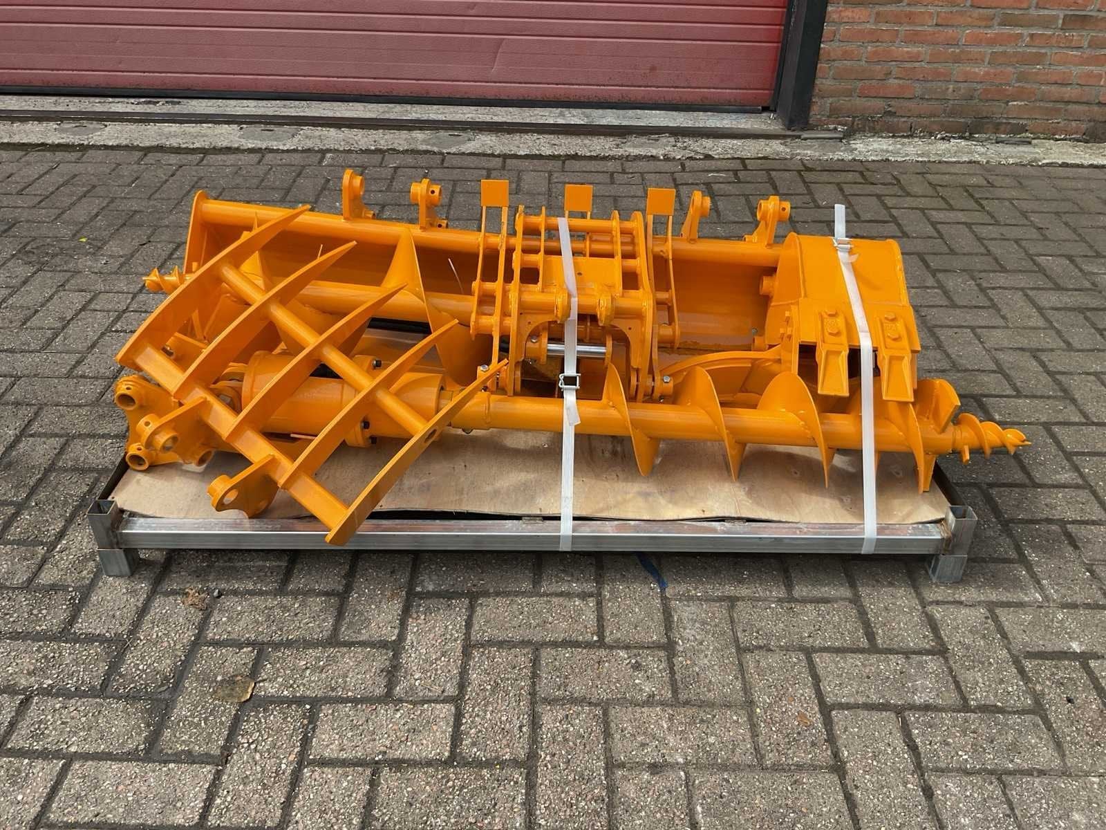 Giyi VCA-8 Voorzetapparatuur