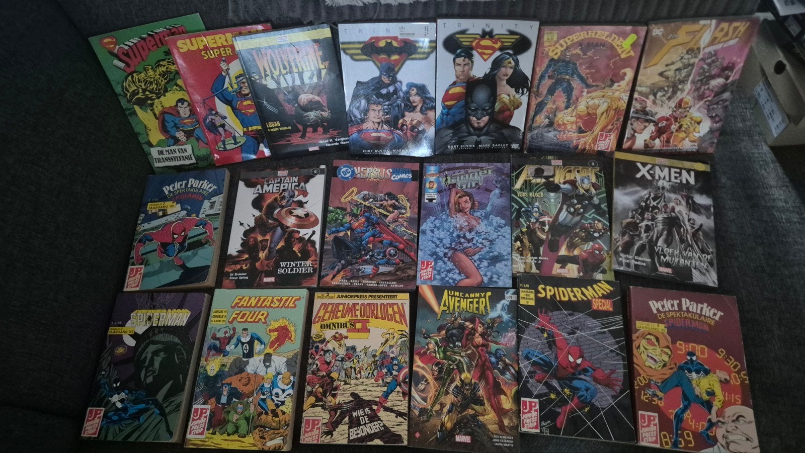 Diverse omnibus: Spiderman, Fantastic Four, Superman, X-Men, Boeken, Strips | Comics, Meerdere comics, Ophalen of Verzenden, Zo goed als nieuw