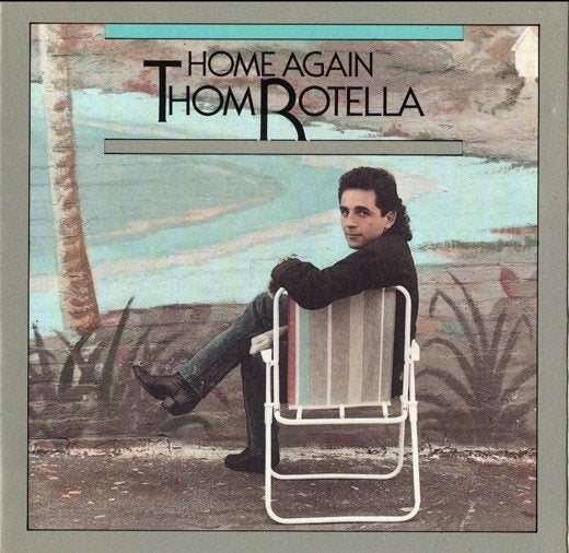 SALE--CD THOM ROTELLA - Home Again >NIEUW, Cd's en Dvd's, Verzenden, 1980 tot heden, Nieuw in verpakking, Jazz
