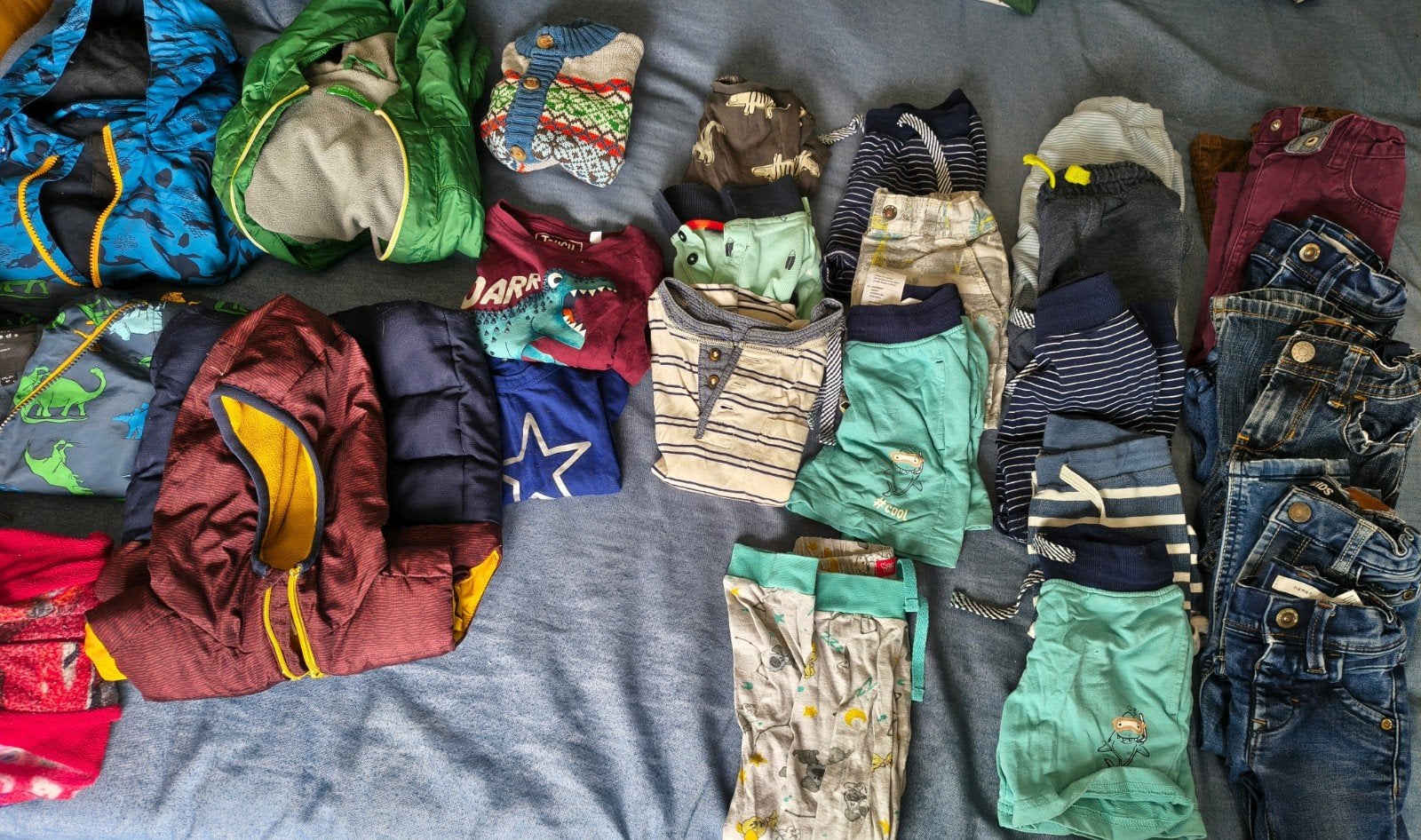 Kledingpakket maat 92-98, o.a. Name-it en Cars onesie, Kinderen en Baby's, Kinderkleding | Kinder-kledingpakketten, Ophalen, Maat 92