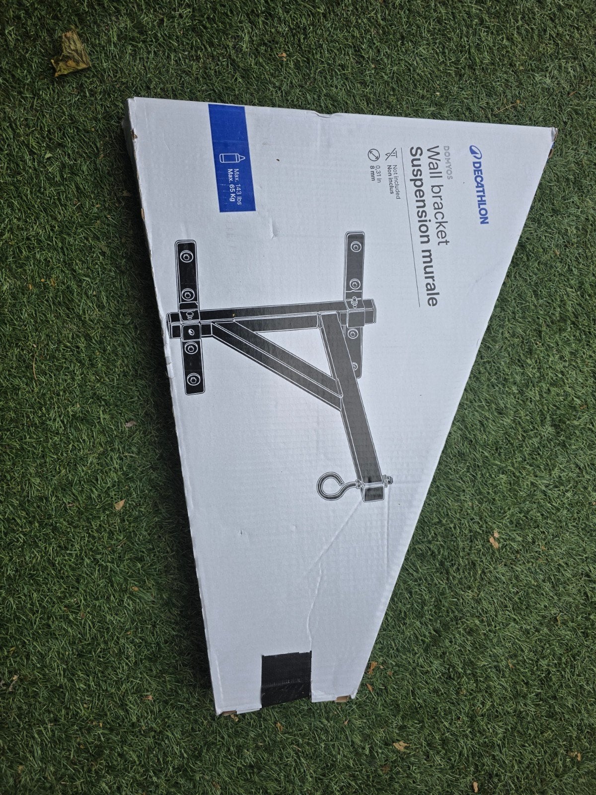 Bokszak beugel - Decathlon Domyos Wall Bracket, Sport en Fitness, Boksen, Ophalen of Verzenden, Nieuw, Boks-accessoire