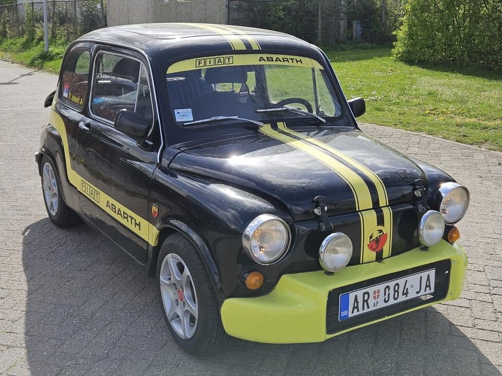 Te koop zastava Abarth bouwjaar 1977, Auto's, Bedrijf, Te koop