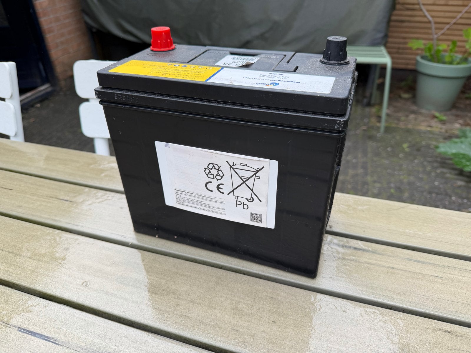 ANWB Wegenwacht Accu - Slechts 1 dag gebruikt, Auto-onderdelen, Gebruikt, Overige automerken