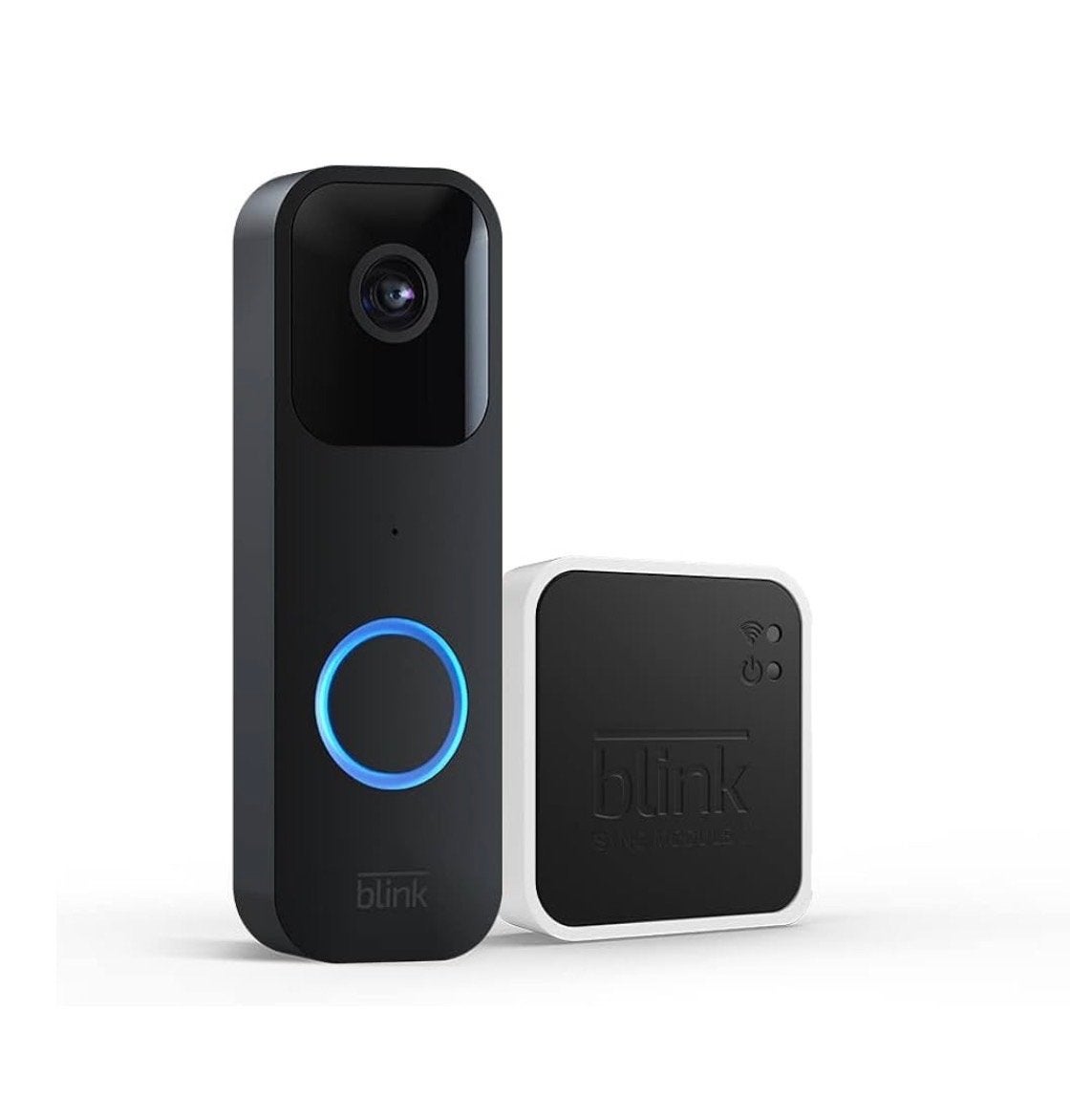 Blink Slimme Deurbel Systeem + Sync Module 2 & Camera & USB, Audio, Tv en Foto, Videobewaking, Ophalen, Zo goed als nieuw, Buitencamera