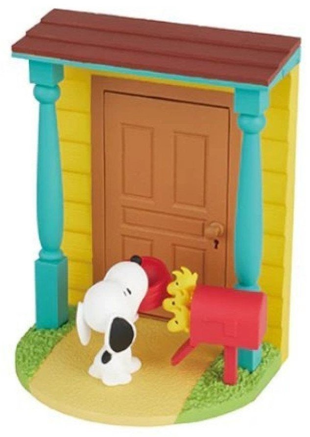 Snoopy Re-Ment Door story collection, Verzamelen, Poppetjes en Figuurtjes, Nieuw, Ophalen of Verzenden