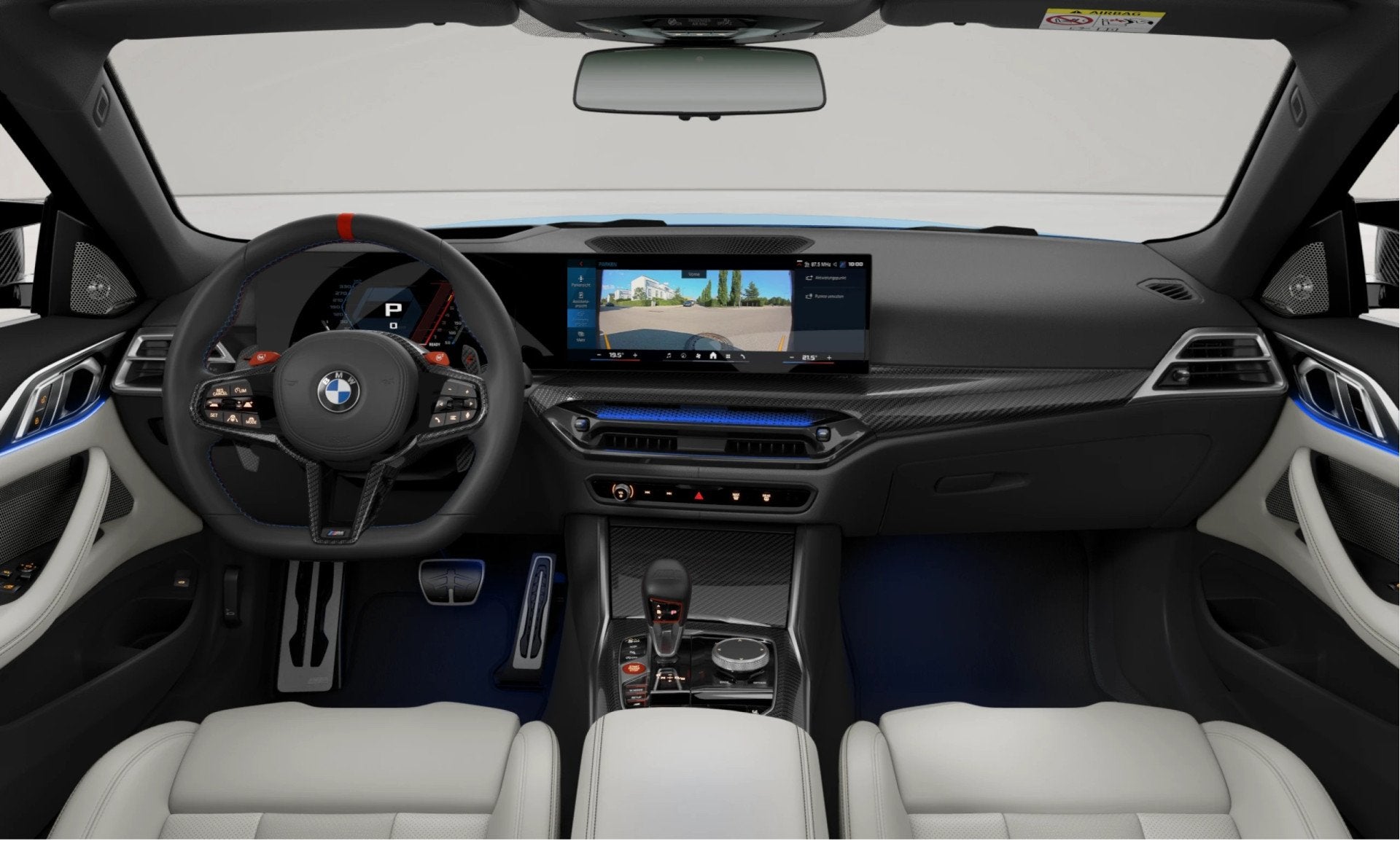 BMW 4 Serie Cabrio M4 xDrive - Individual '' Saphirblau II ', 12 maanden, Gebruikt, 530 pk, Vierwielaandrijving