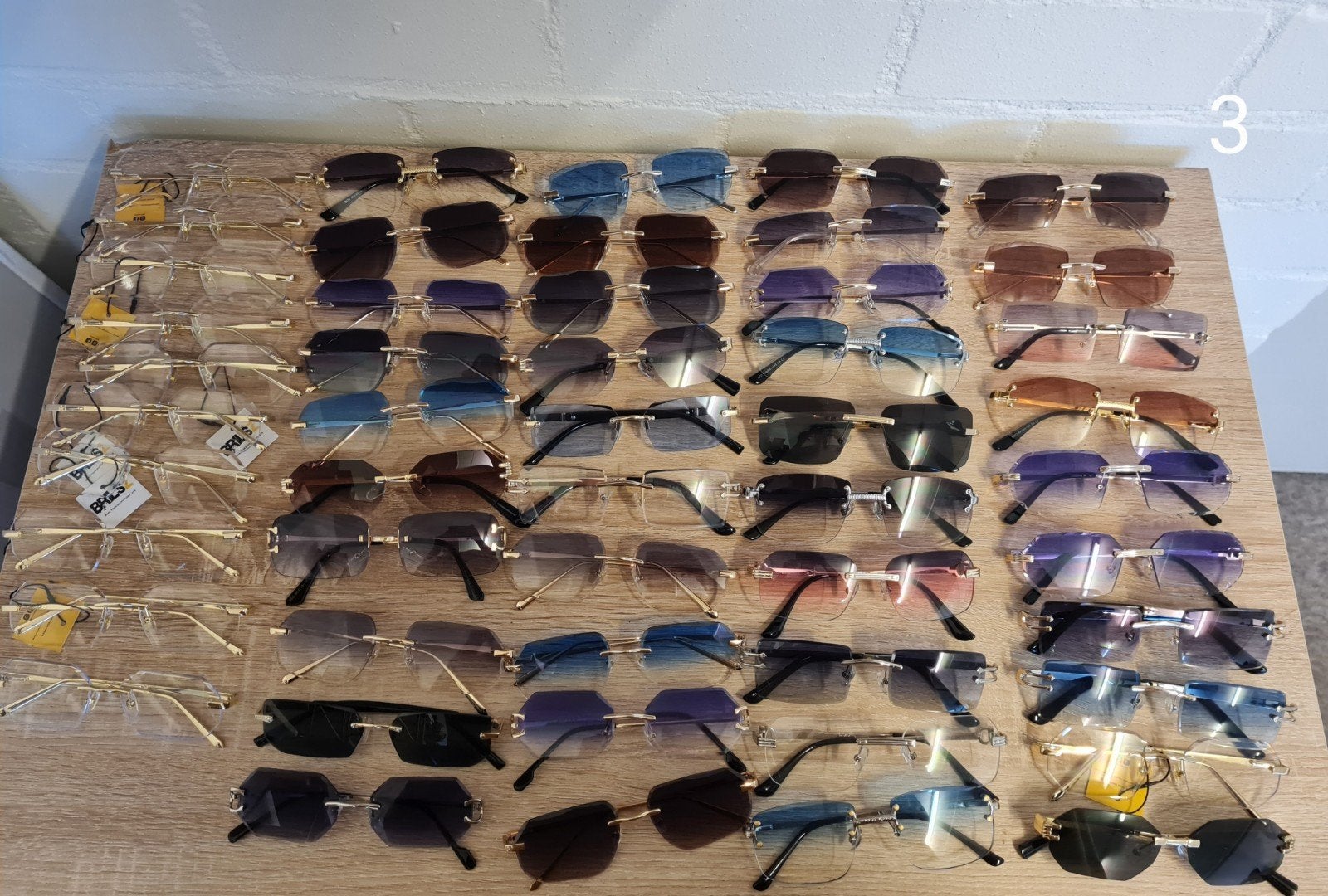 50 Brilsz brillen - Diverse modellen en kleuren, Overige merken, Blauw, Nieuw, Ophalen of Verzenden