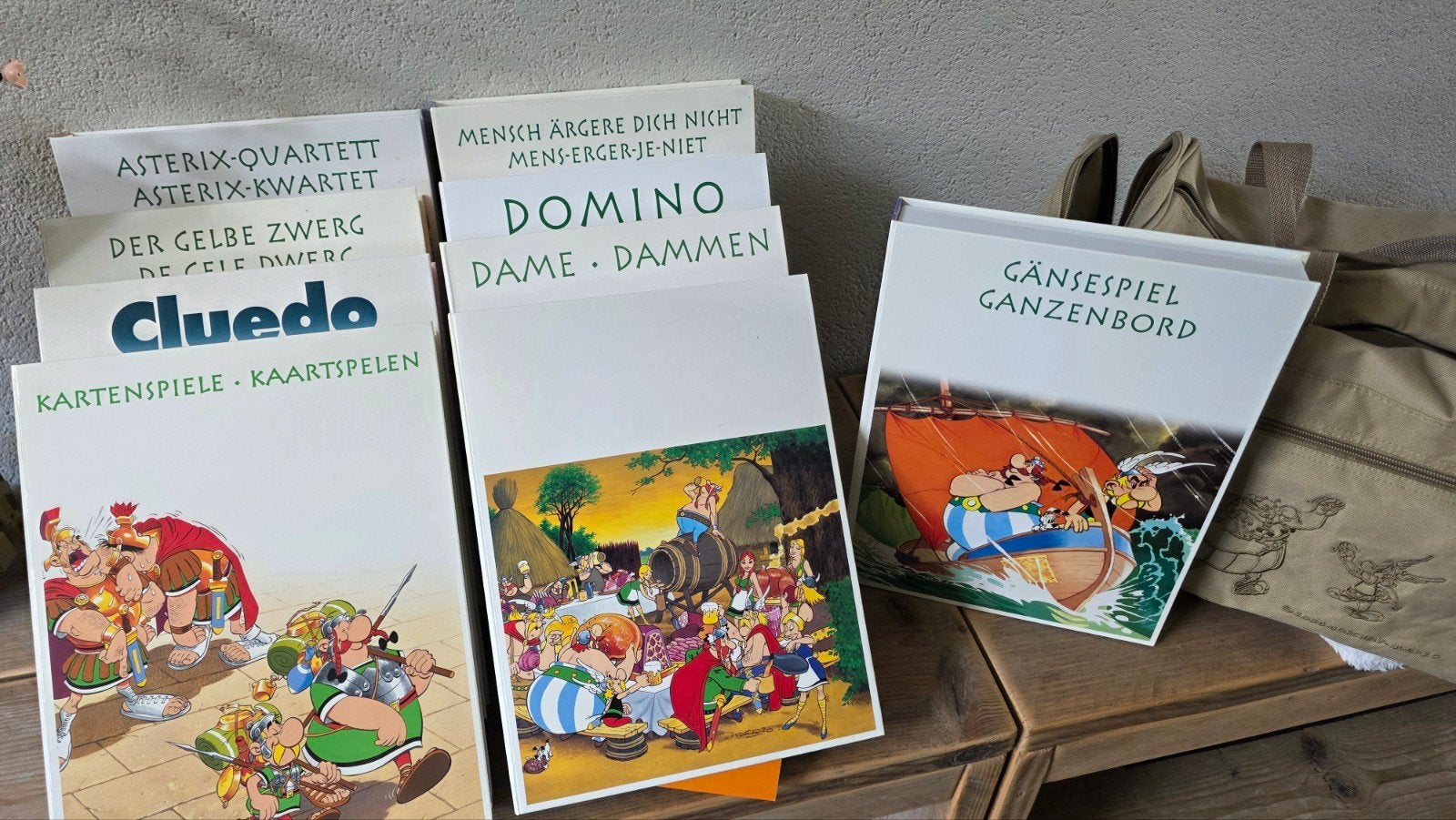 Asterix & Obelix spellencollectie – Editions Atlas (9 spelle, Ophalen of Verzenden