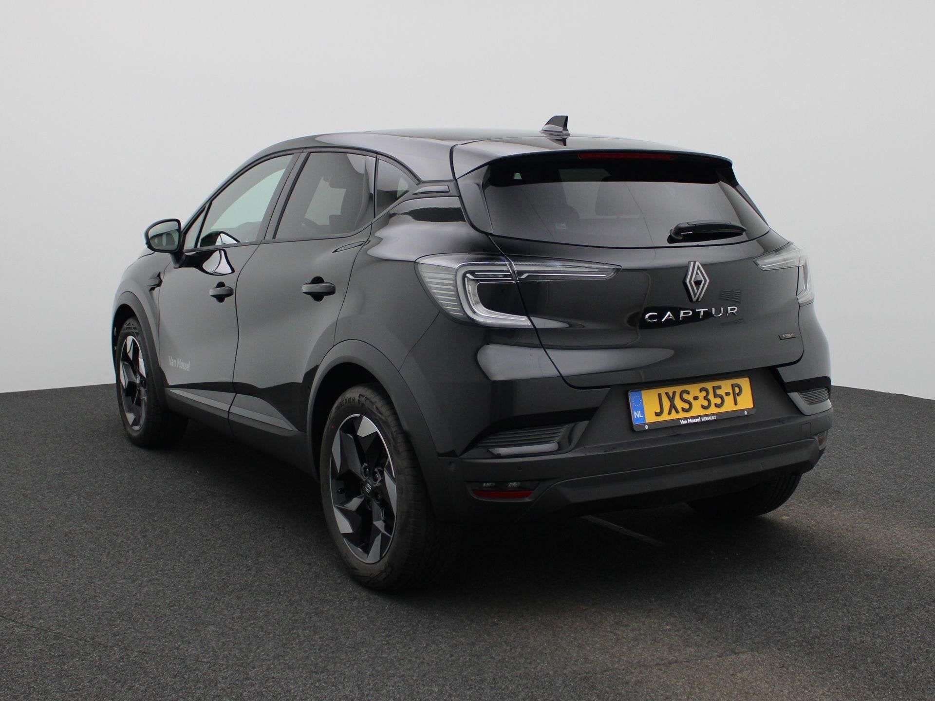 Renault Captur 1.8 E-Tech full hybrid 160 techno | Pack Ligh, Auto's, Renault, 1789 cc, 4 cilinders, Leder en Stof, Hybride Elektrisch/Benzine