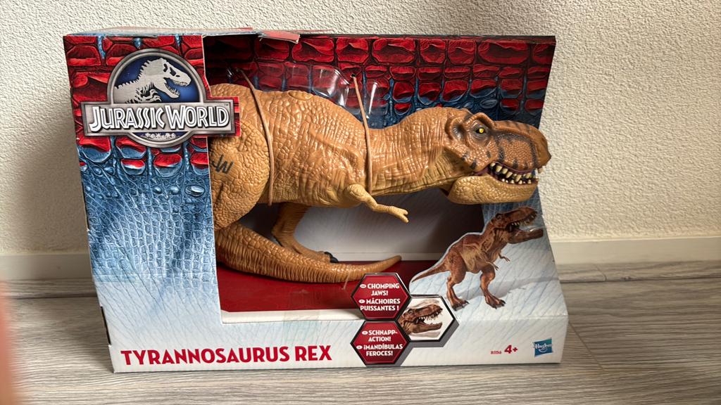 Jurassic World Tyrannosaurus Rex actiefiguur, Ophalen of Verzenden, Nieuw, Jongen of Meisje