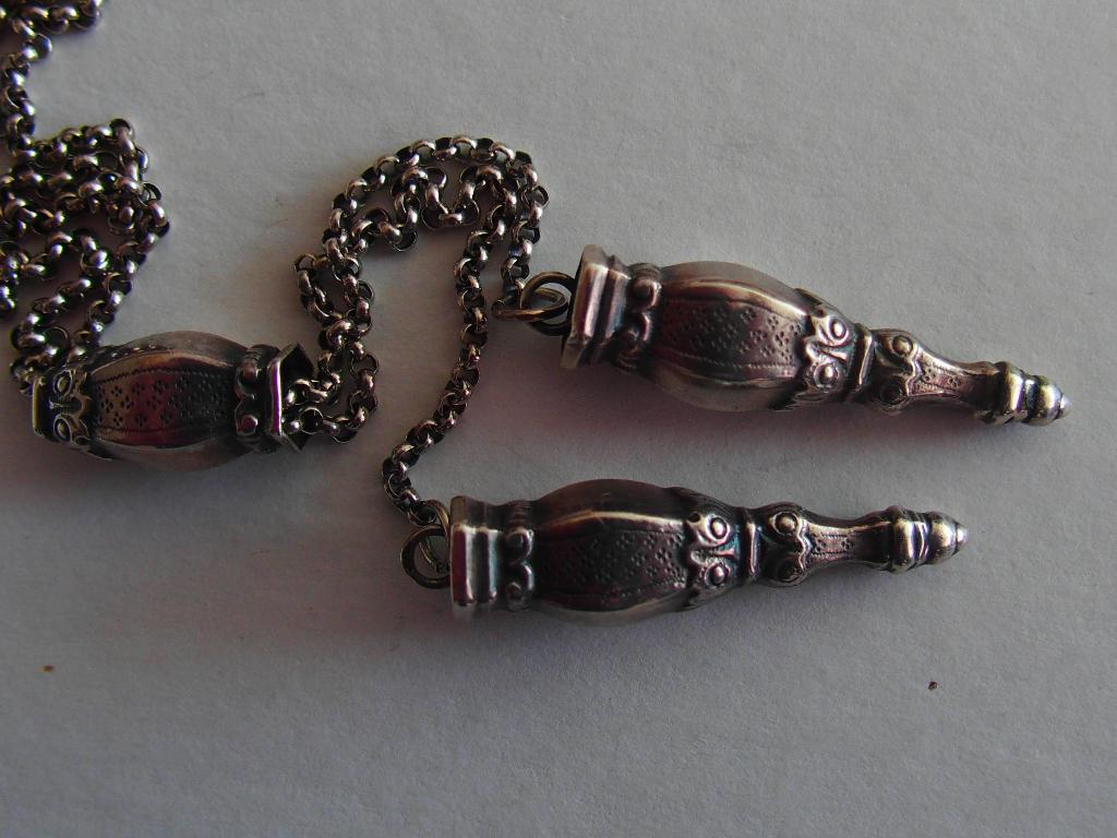 ZILVEREN JASSERON KETTING MET BREIDOPPEN (UILTJES), Verzenden, Zilver, Ketting