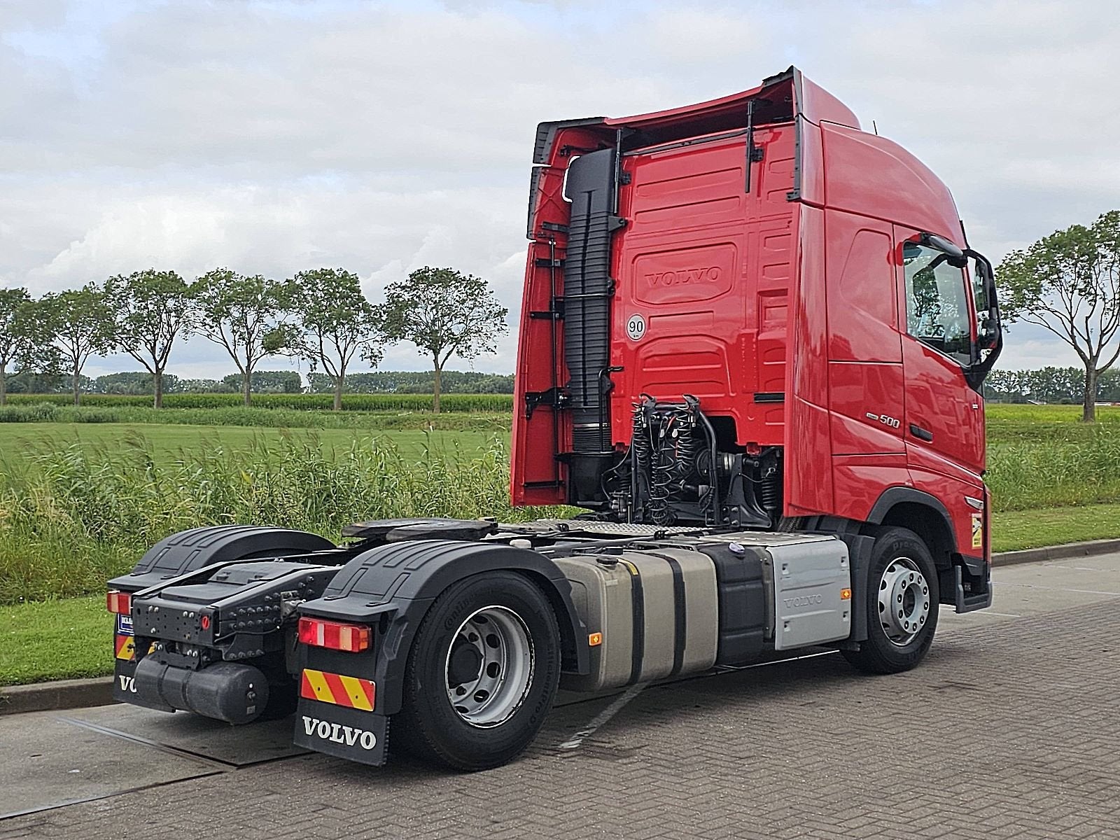 VOLVO FH 500 i-park cool, Auto's, Vrachtwagens, Automaat, Euro 6, 510 pk, Bedrijf