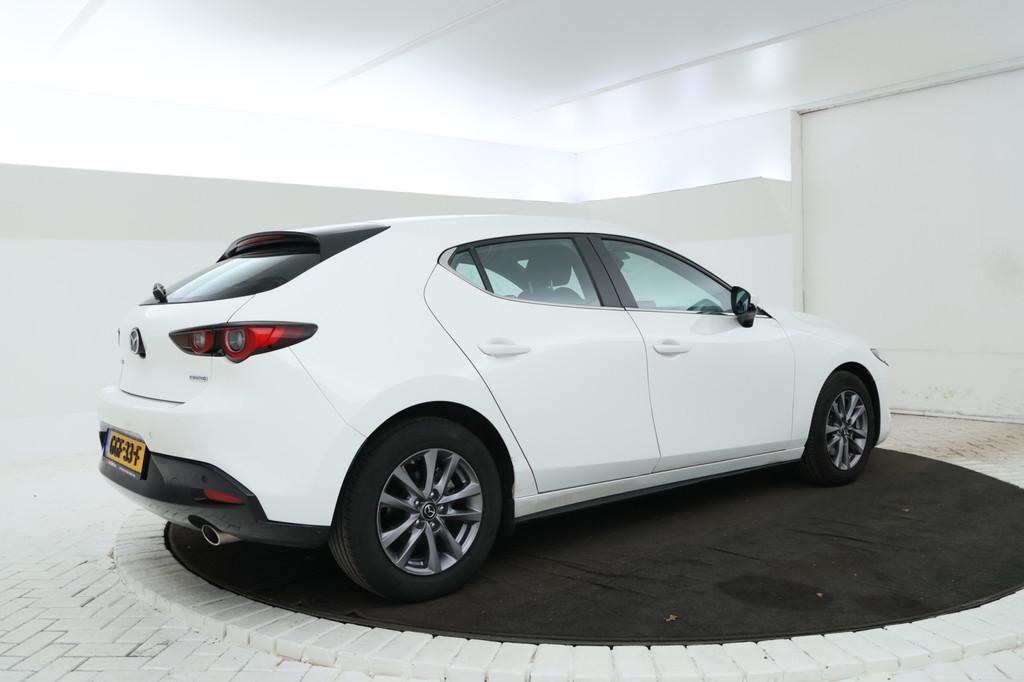 Mazda 3 2.0 e-SkyActiv-G M Hybrid 122 Head Up! Navigatie, Ai, Voorwielaandrijving, Stof, Euro 6, 4 cilinders
