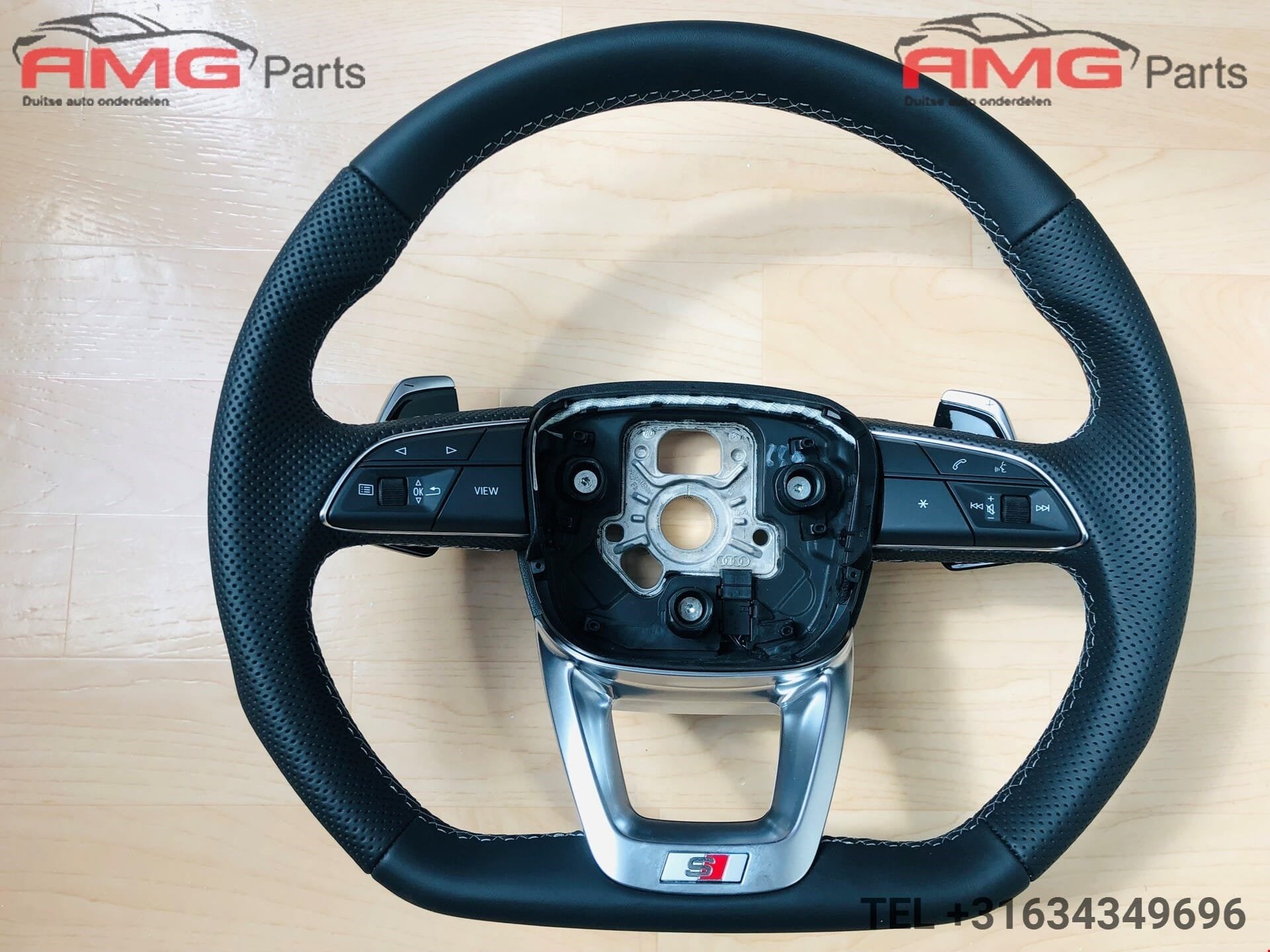 Audi S Line Stuur DSG A4 S4 RS4 A5 S5 RS5, Auto-onderdelen, Besturing, AUDI AG, Kundenbetreuung@audi.de, Nieuw, Auto-Union-Strasse 1
85045  Ingolstadt, DE