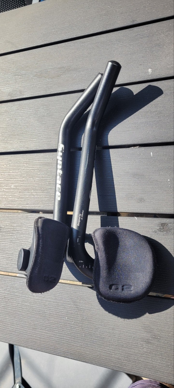 Syntace C3 Aerobar - Zo goed als nieuw, Fietsen en Brommers, Fietsonderdelen, Ophalen, Syntace, Stuur, Racefiets