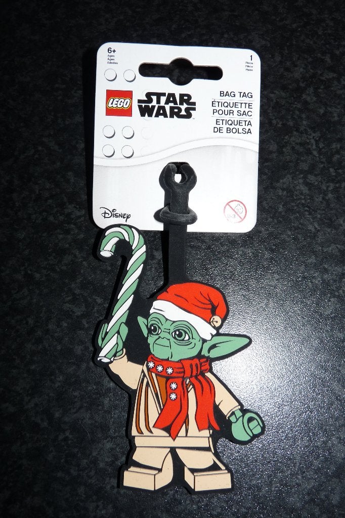 nieuw Lego Star Wars kofferlabel Yoda, Star Wars, Lego, Overige typen, Nieuw