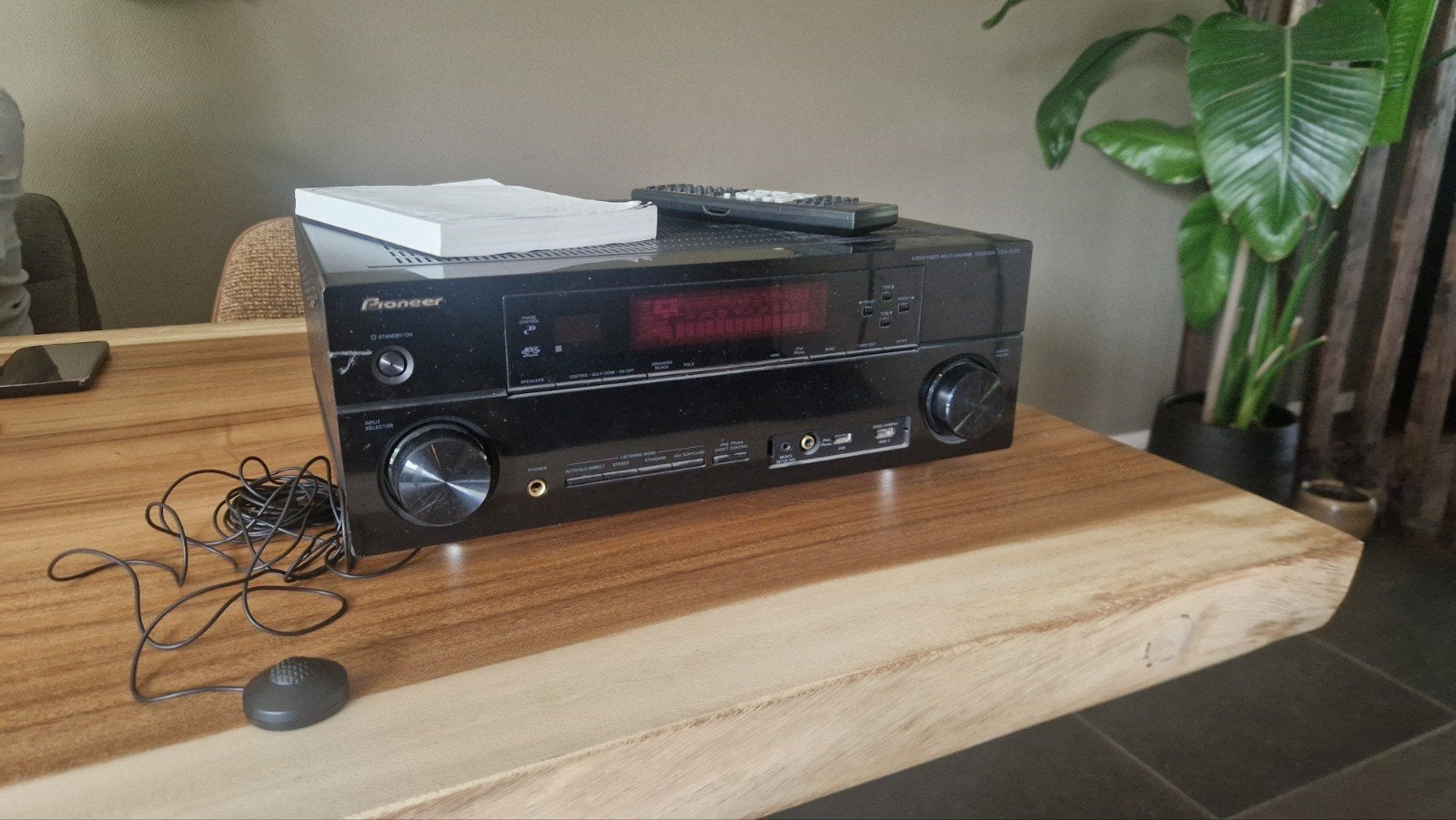 Pioneer VSX-1020-K AV-receiver - Zo goed als nieuw, Ophalen of Verzenden, Zo goed als nieuw, Pioneer, 120 watt of meer