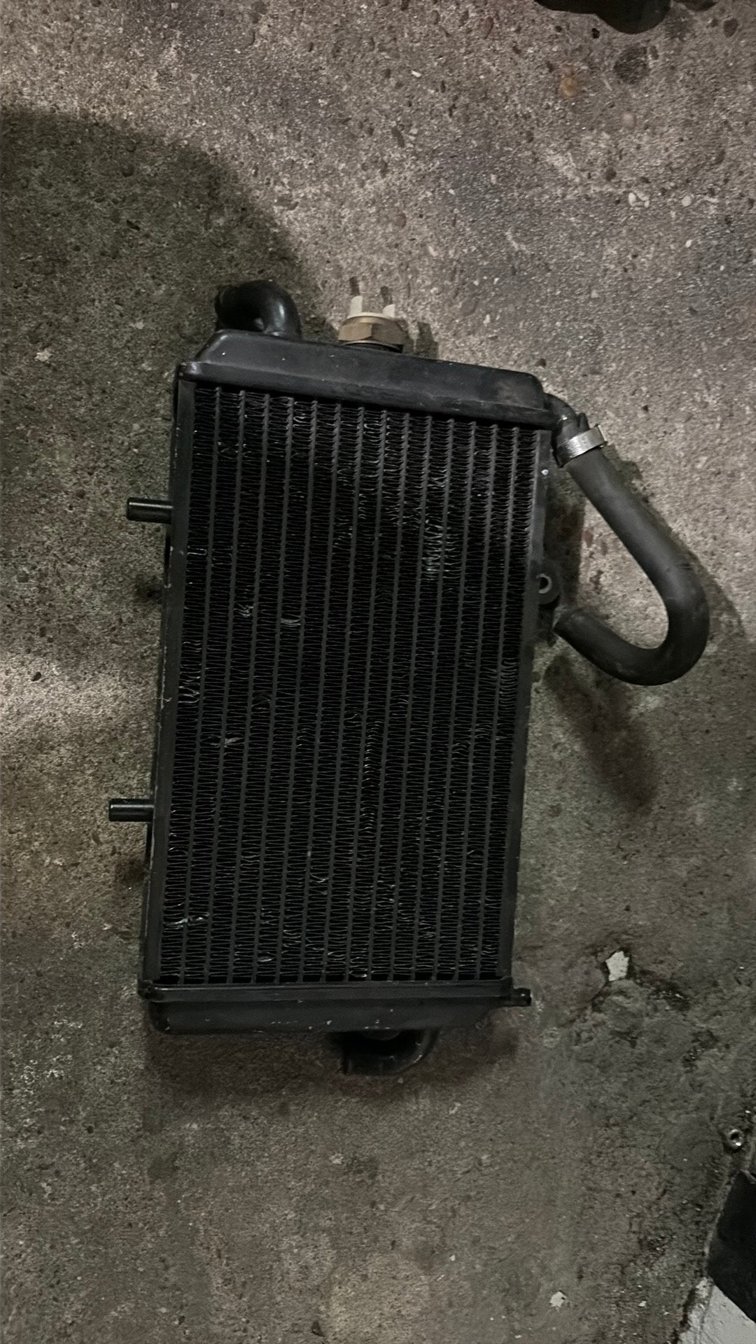 Hexagon 125cc radiateur, Ophalen of Verzenden, Zo goed als nieuw, Overige typen, Piaggio