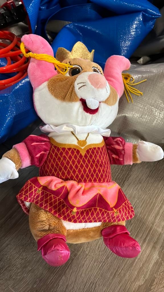 AH hamster Efteling Pardijntje, Ophalen of Verzenden, Zo goed als nieuw, Overige typen