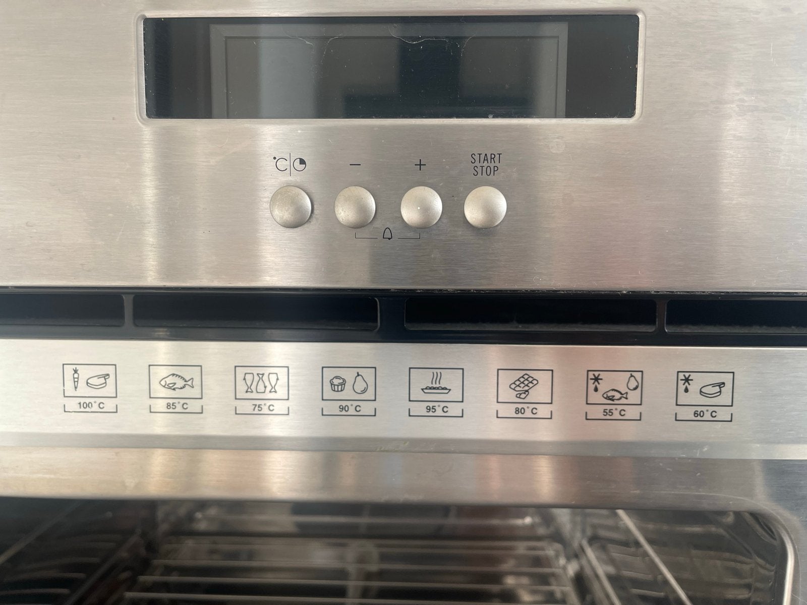 Pilgrim Inbouw Stoomoven - Zo goed als nieuw, 45 tot 50 cm, Pelgrim, Ophalen of Verzenden, Inbouw
