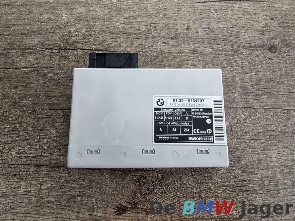 Module Passiv go BMW 5-serie E60 E61 E63 E64 61359134707, Auto-onderdelen, Gebruikt, Ophalen of Verzenden, BMW, BMW