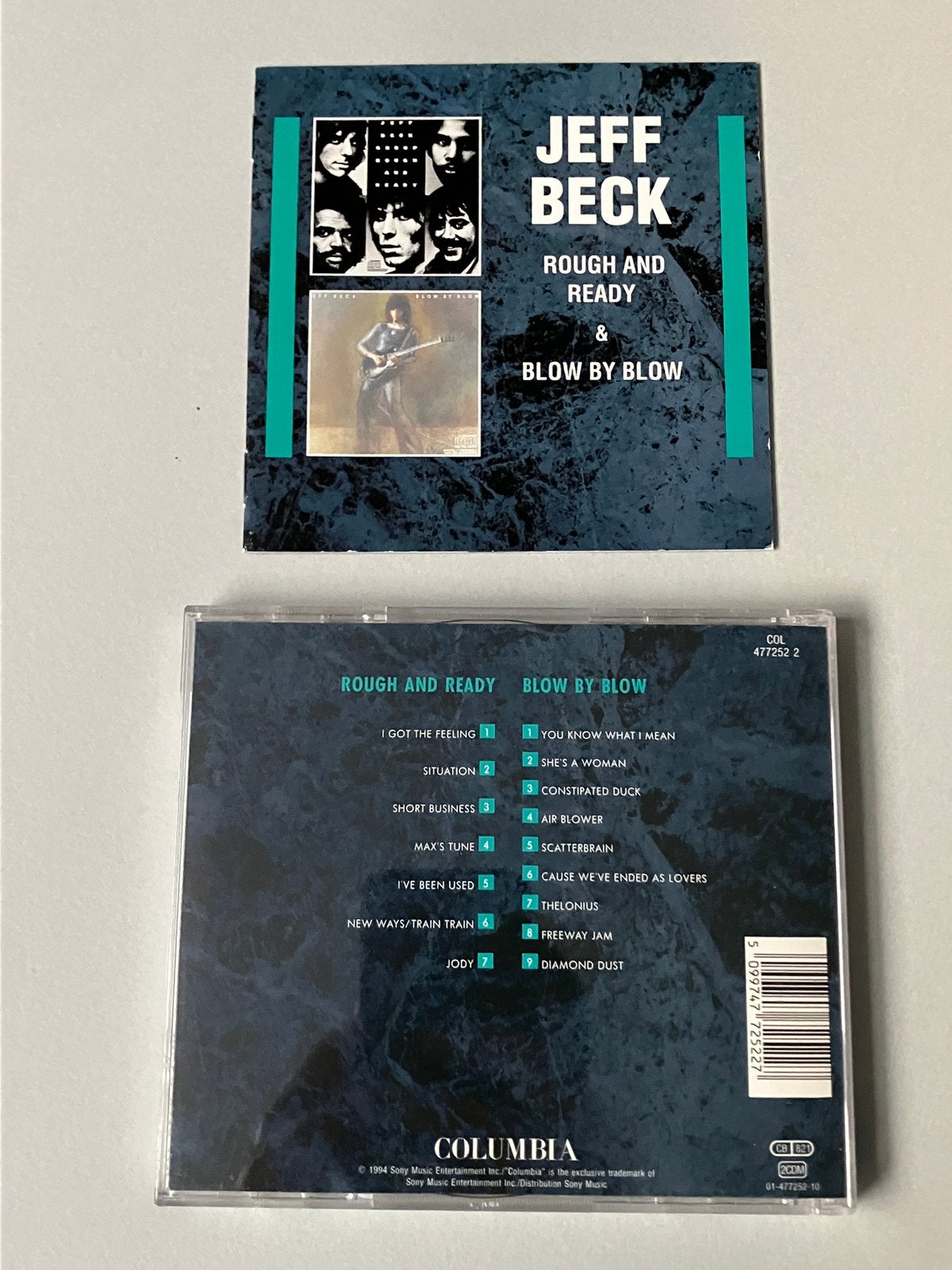 Jeff Beck - Rough and Ready & Blow By Blow, Cd's en Dvd's, Cd's | Rock, Nieuw in verpakking, Poprock, Ophalen of Verzenden