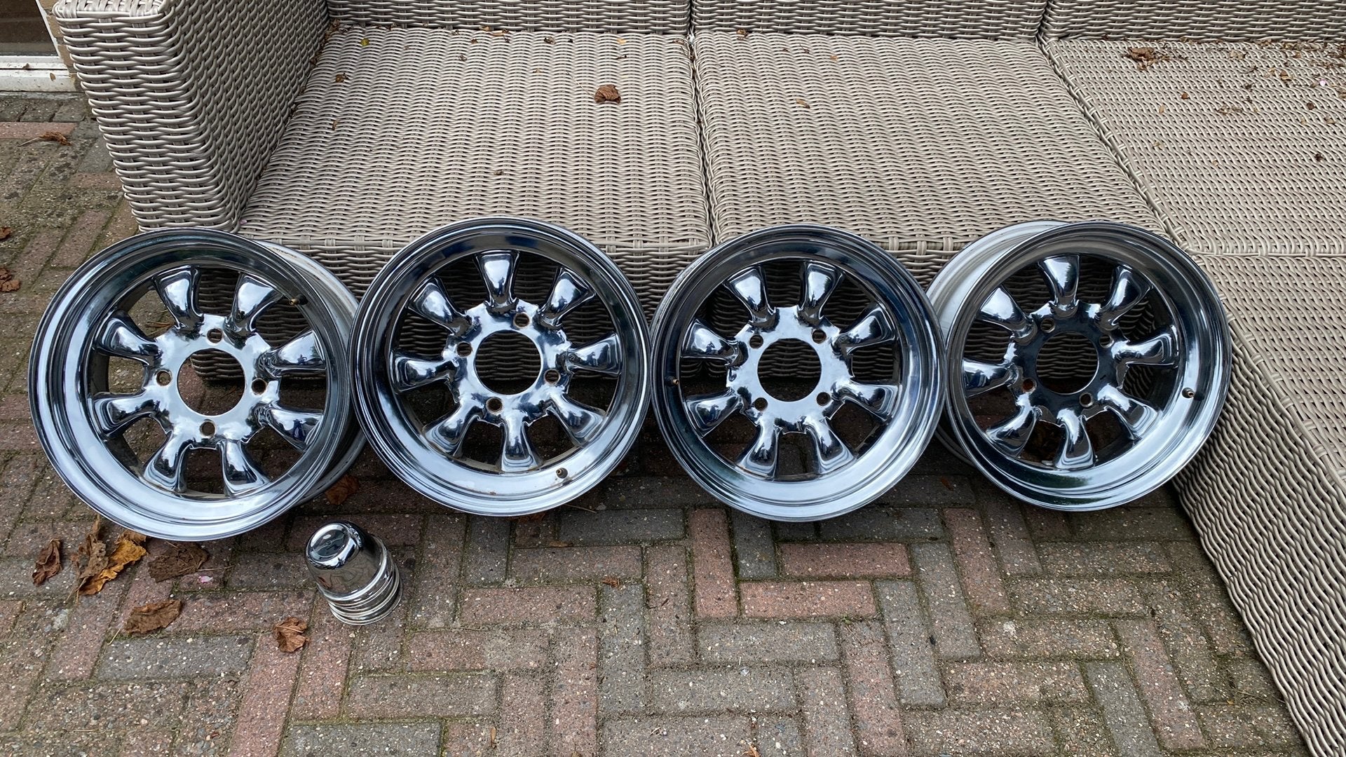 Kever velgen Te koop, Ophalen, Gebruikt, 15 inch, Velg(en)