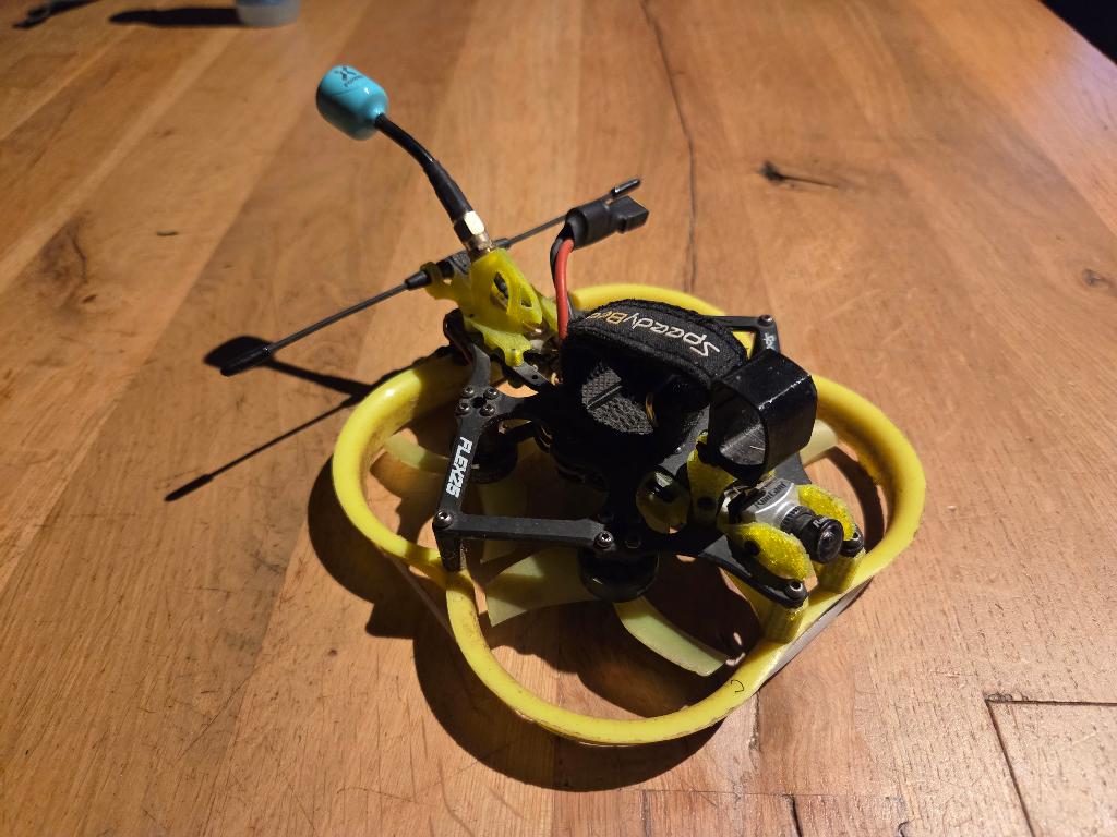 SpeedyBee Flex25 Analog Cinewhoop (tbs nano rx), Elektro, RTF (Ready to Fly), Gebruikt, Quadcopter of Multicopter