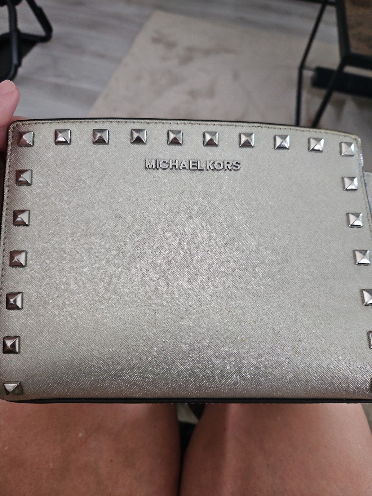 Originele micheal kors tas, Ophalen of Verzenden, Gebruikt, Overige kleuren, Handtas