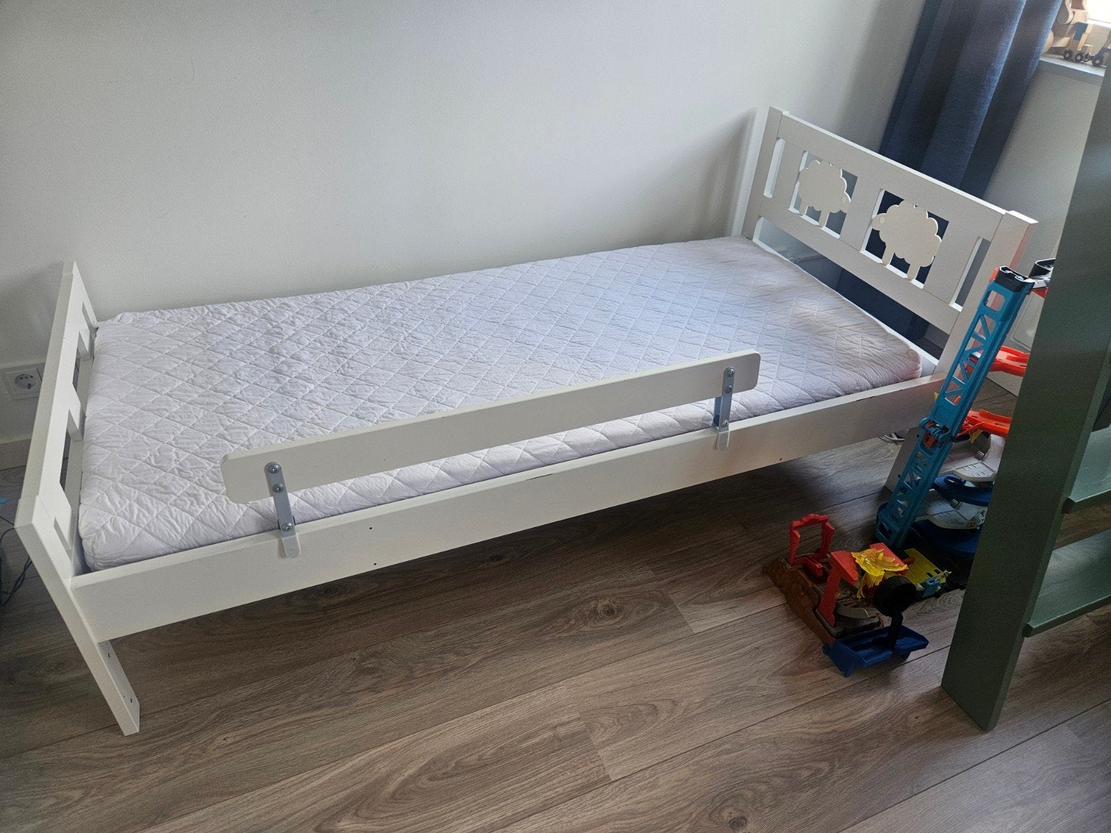 ikea peuterbed Kritter, Gebruikt, 70 tot 85 cm, 160 tot 180 cm, Ophalen