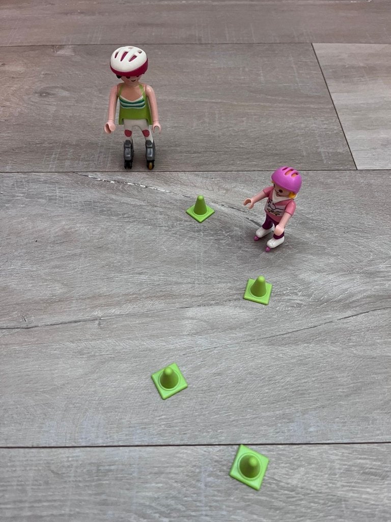 Playmobil skates, Kinderen en Baby's, Ophalen, Zo goed als nieuw, Losse onderdelen