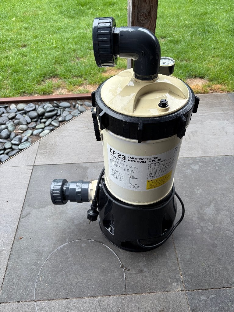 Kirami Cardridge filter pomp, Tuin en Terras, Zwembad-toebehoren, Ophalen, Gebruikt, Filter