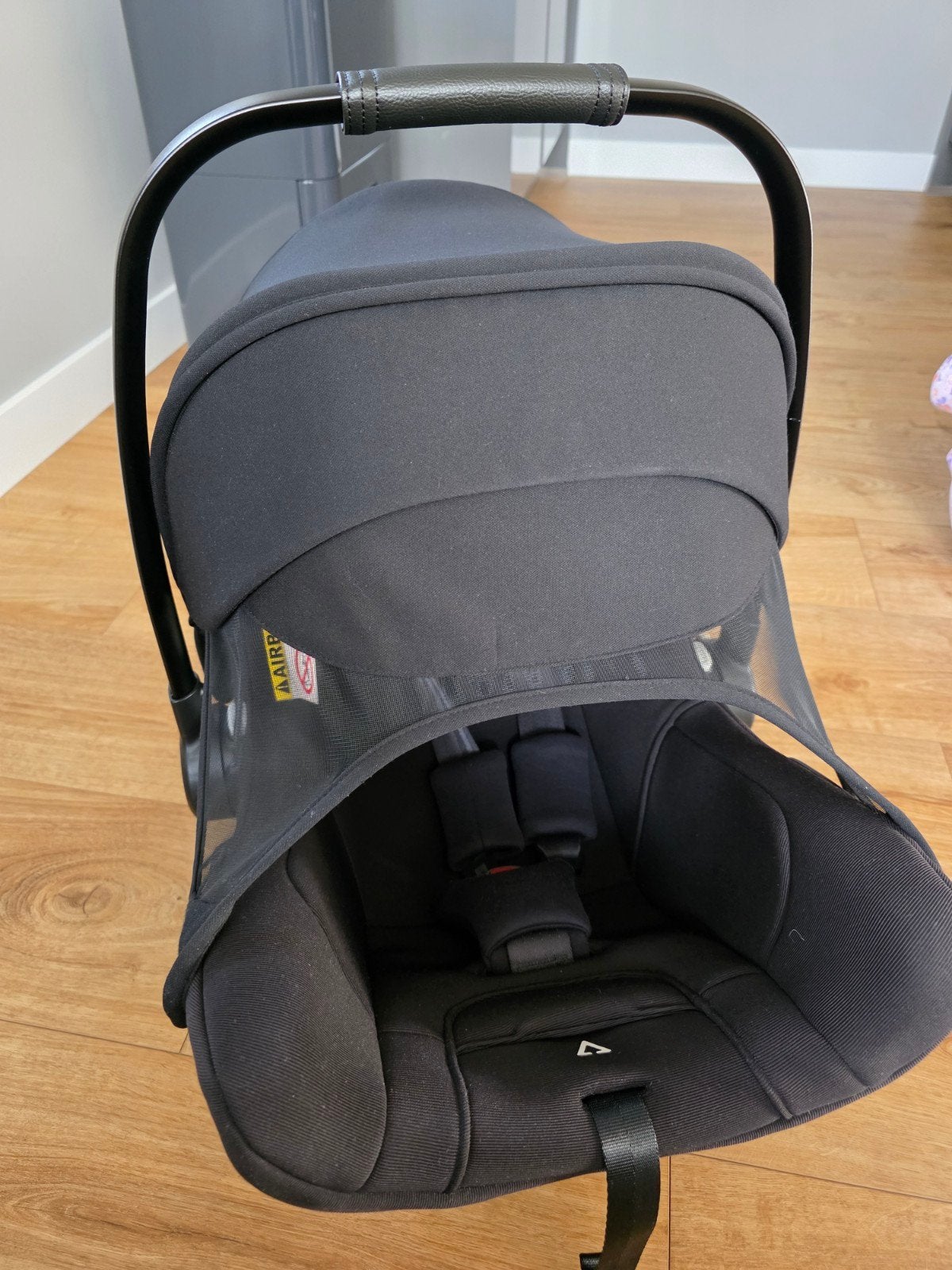 Bugaboo Turtle Air by Nuna incl. base (autostoel), Kinderen en Baby's, Overige merken, Gebruikt, Ophalen of Verzenden, Isofix