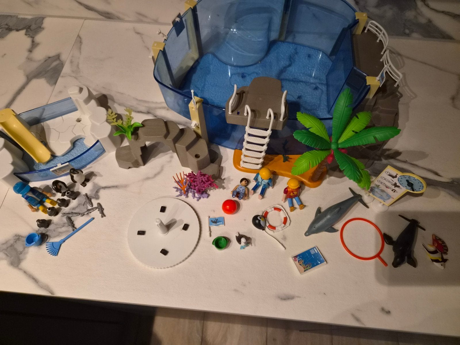 playmobil aquarium en pinguïns, Kinderen en Baby's, Ophalen