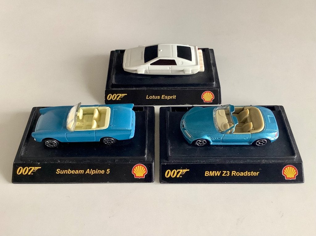 007 miniatuur auto’s, Ophalen of Verzenden, Overige merken