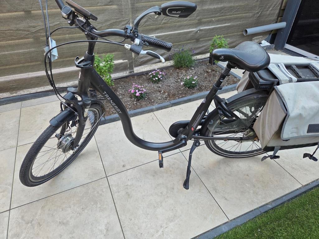 Trenergy Madeira elektrische fiets — display + kabel erbij (, Fietsen en Brommers, Elektrische fietsen, Overige merken, Gebruikt